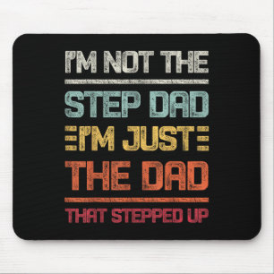 Ich bin nicht der Vater, der nur der Vater ist, de Mousepad
