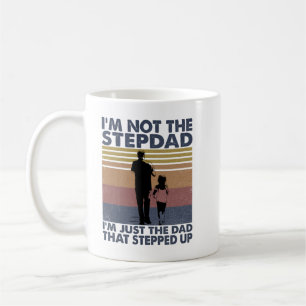 Ich bin nicht der Vater, der Schritt für Schritt b Kaffeetasse