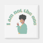 Ich bin nicht derjenige magnet (Vorne)