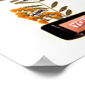 ICH BIN NICHT DICH POSTER (Ecke)