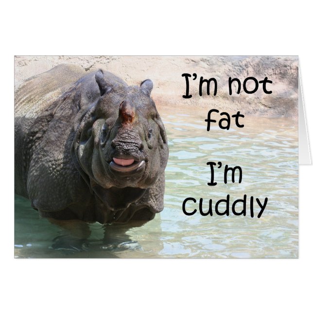 Ich bin nicht dick (Vorderseite (Horizontal))