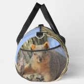 Ich bin nicht dick! Es ist Winterpelz! Duffle Bag (Rechts)