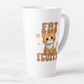 Ich bin nicht dick, ich bin fluffig milchtasse (Rechte Ecke)