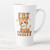 Ich bin nicht dick, ich bin fluffig milchtasse (Rechts)