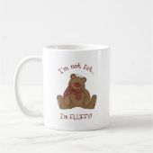 Ich bin nicht dick, ich bin flüssig! kaffeetasse (Links)