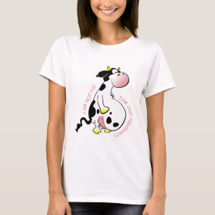 Ich bin nicht dick, ich bin nur schwanger T-Shirt