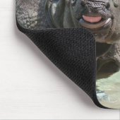 Ich bin nicht dick mousepad (Ecke)