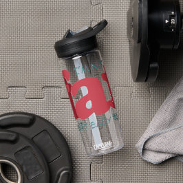 Ich bin nicht dick trinkflasche