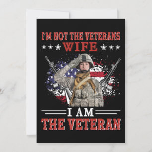 Ich bin nicht die Ehefrau der Veteranen, ich bin V Save The Date