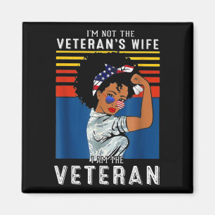 Ich bin nicht die Ehefrau des Veteranen, der Veter Magnet
