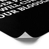 Ich bin nicht die größere Person, die ich dein Blu Poster (Ecke)