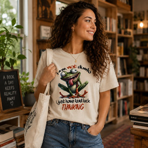 Ich bin nicht dumm, ich habe einfach nur Pech beim Tri-Blend Shirt