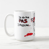 Ich bin nicht eifersüchtig - kaffeetasse (Links)