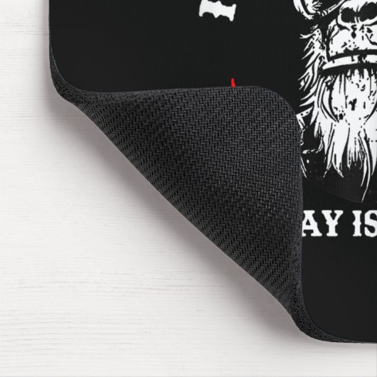 Ich bin nicht eigensinnig, dass ich nur besser Aff Mousepad (Ecke)