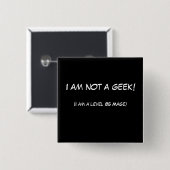 Ich bin nicht ein Aussenseiter! Button (Vorne & Hinten)