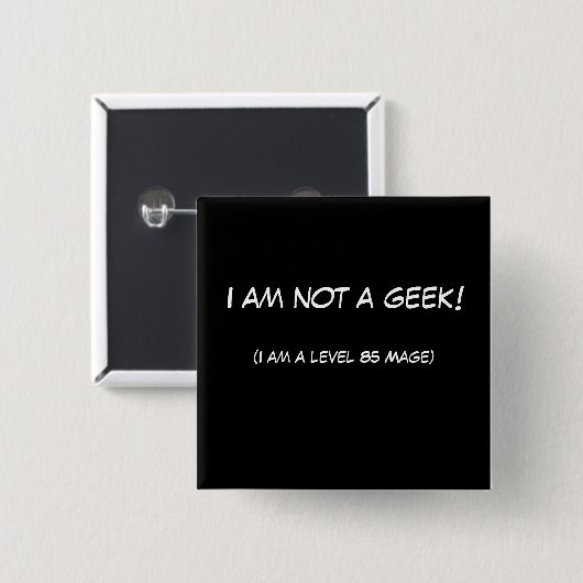 Ich bin nicht ein Aussenseiter! Button (Vorne & Hinten)