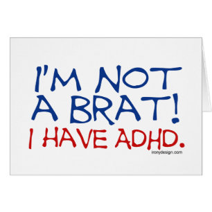 Ich bin nicht ein Gör! Ich habe ADHD