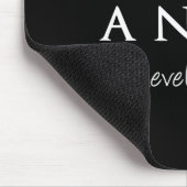 Ich bin nicht ein Nerd, ich bin ein Niveau 85 Mousepad (Ecke)