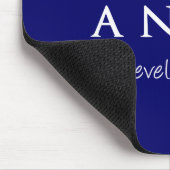 Ich bin nicht ein Nerd, ich bin ein Zauberer des Mousepad (Ecke)