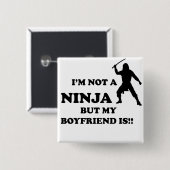 Ich bin nicht ein Ninja, aber mein Freund ist Button (Vorne & Hinten)