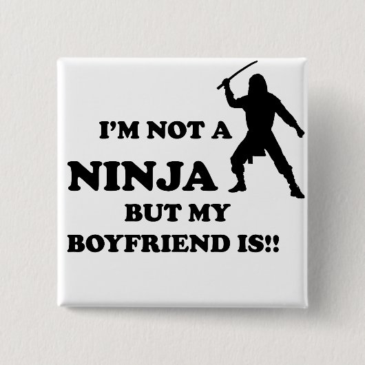 Ich bin nicht ein Ninja, aber mein Freund ist Button (Vorderseite)