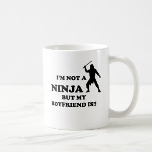 Ich bin nicht ein Ninja, aber mein Freund ist Kaffeetasse