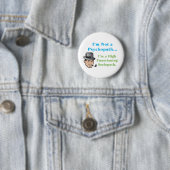 Ich bin nicht ein Psychopath… Button (Beispiel)