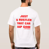 Ich bin nicht ein Rapper T-Shirt (Rückseite)