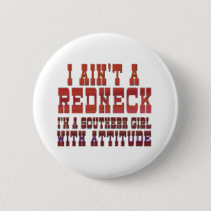 Ich bin nicht ein Redneck Button