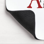 Ich bin nicht ein Redneck, ich bin ein Mousepad (Ecke)