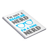 Ich bin nicht ein regelmäßiger Nerd, den ich ein Notizblock (Rechte Seite)