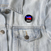 Ich bin nicht ein Republikrat Knopf Button (Beispiel)