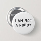 Ich bin nicht ein Roboter Button (Vorne & Hinten)
