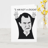 "Ich bin nicht ein Schwindler! " Karte (Gelbe Blume)