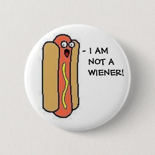ICH BIN NICHT EINE DACKEL! BUTTON
