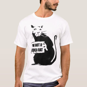 Ich bin nicht eine Zufuhrratte T-Shirt