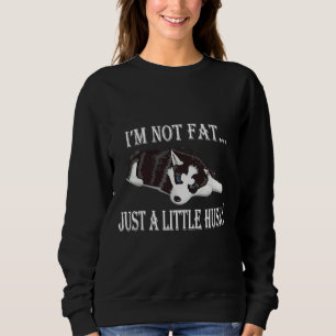 Ich bin nicht einfach nur ein bisschen hässlich sweatshirt