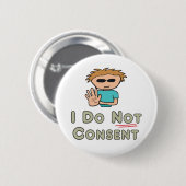 Ich bin nicht einverstanden button (Vorne & Hinten)