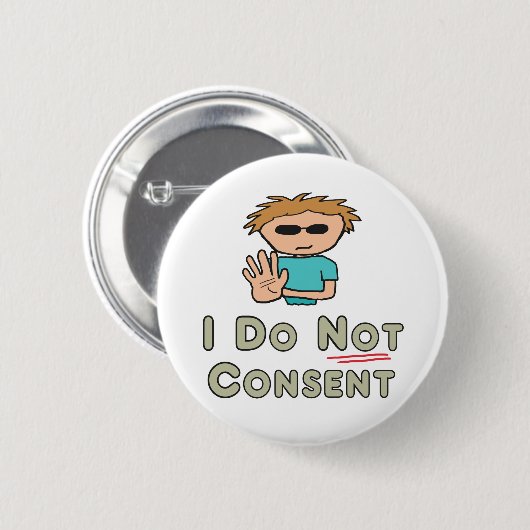 Ich bin nicht einverstanden button (Vorne & Hinten)