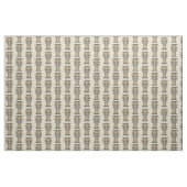 Ich bin nicht Emused lustige Beige des Stoff (Yard (91,4 cm))