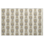 Ich bin nicht Emused lustige Beige des Stoff (Fat Quarter (45,7 x 55,9 cm))