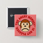 Ich bin nicht erfreut über Ihre Leistung Button (Vorne & Hinten)