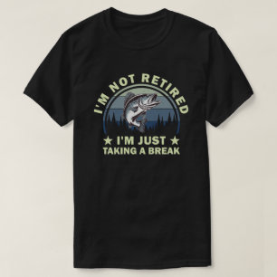 Ich bin nicht erschöpft, dass ich eine Pause beim T-Shirt