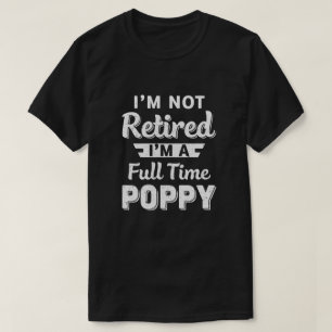 Ich bin nicht erschöpft, ich bin ein Full-Time Po T-Shirt