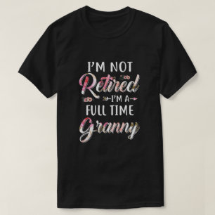 Ich bin nicht erschöpft, ich bin ein Vollzeit-Gro T-Shirt