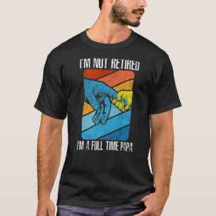 Ich bin nicht erschöpft, ich bin Vollzeit Papa Old T-Shirt