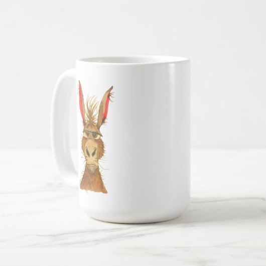 Ich bin nicht erstaunt... hmmph! kaffeetasse (Vorderseite Links)