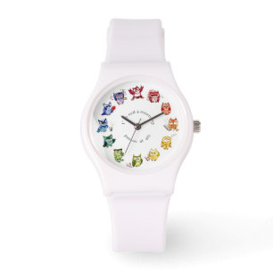 Ich bin nicht Eulen eines Armbanduhr