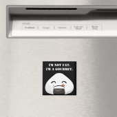 Ich bin NICHT FAT. Ich bin GOURMET. Magnet (In Situ (Geschirrspüler))