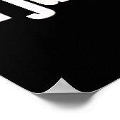 Ich bin nicht faul, es ist mir einfach egal poster (Ecke)